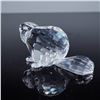 Image 3 : Swarovski Crystal Beaver Mother Figurine, Model No. 164637