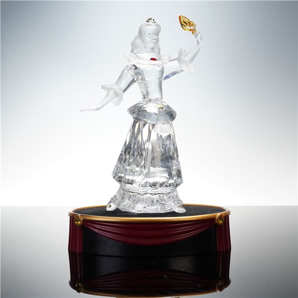 Swarovski Crystal Figurine and Base, Masquerade Columbine