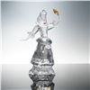 Image 2 : Swarovski Crystal Figurine and Base, Masquerade Columbine