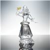 Image 4 : Swarovski Crystal Figurine and Base, Masquerade Columbine