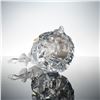 Image 5 : Swarovski Crystal Figurine and Base, Masquerade Columbine