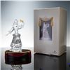Image 7 : Swarovski Crystal Figurine and Base, Masquerade Columbine