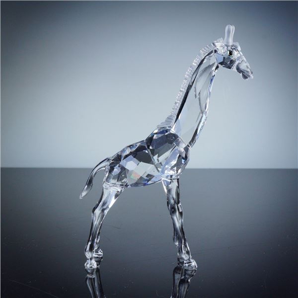Swarovski Crystal Figurine, Baby Giraffe