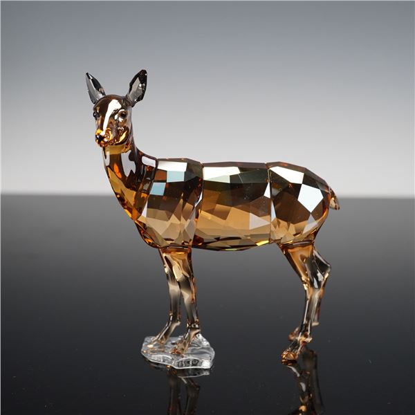 Swarovski Crystal Figurine, Doe