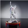 Image 1 : Swarovski Crystal Figurine, Pierrot Clown with Base