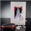 Image 5 : Swarovski Crystal Figurine, Pierrot Clown with Base