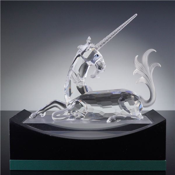 Swarovski Crystal Figurine, Unicorn Fabulous Creatures Trilogy
