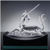 Image 1 : Swarovski Crystal Figurine, Unicorn Fabulous Creatures Trilogy