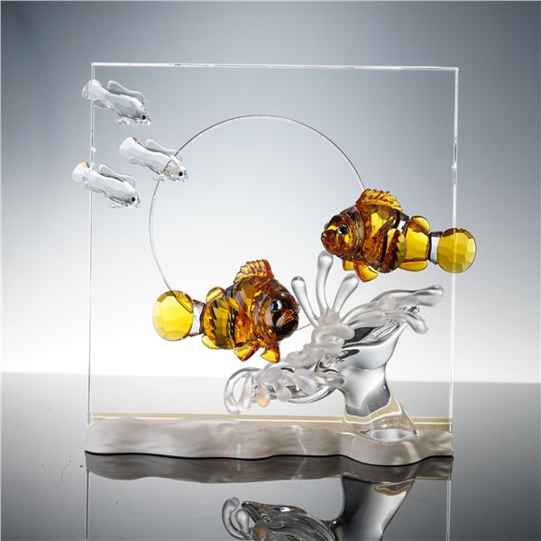 Swarovski Crystal Wonders of the Sea Sculpture, Harmony