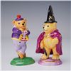 Image 1 : 2pc Halcyon Days Teddy Bear Figurines, Sailor and Wizard