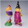 Image 2 : 2pc Halcyon Days Teddy Bear Figurines, Sailor and Wizard