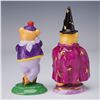 Image 4 : 2pc Halcyon Days Teddy Bear Figurines, Sailor and Wizard