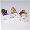 Image 4 : 3pc Halcyon Days Teddy Bears Figurines, Scout, Director and Blue Beret