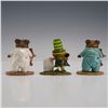 Image 2 : 3pc Wee Forest Folk Figurines, Nightie Bears & Ireland Bound