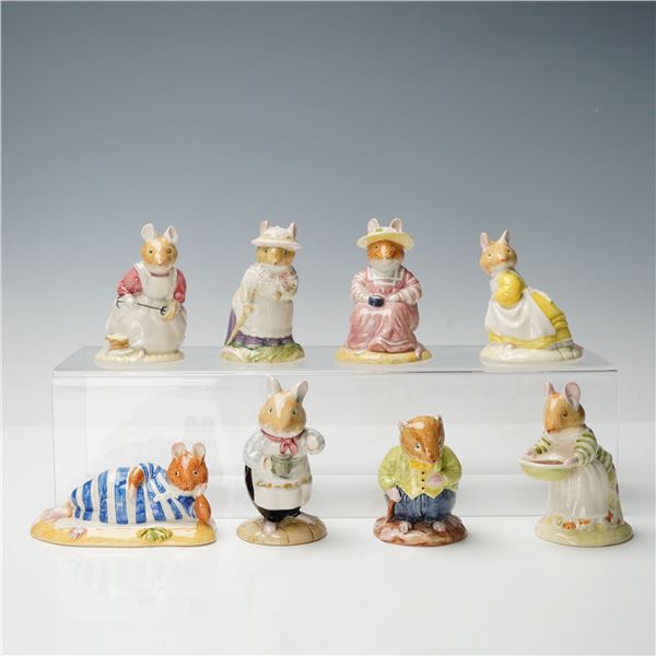8pc Royal Doulton Brambly Hedge Figurines