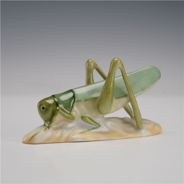 Herend Porcelain Grasshopper Figurine