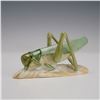 Image 1 : Herend Porcelain Grasshopper Figurine