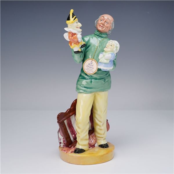 Royal Doulton Figurine, Punch and Judy Man HN2765