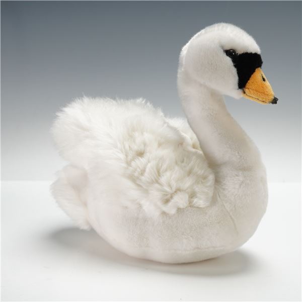 Steiff Original Stuffed Animal, Swan