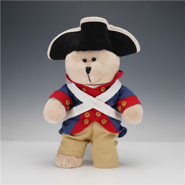 Starbucks Bearista Stuffed Animal, Boston Patriot