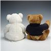 Image 2 : 2pc Vermont Teddy Bear & Build A Bear Workshop Plush Bears, Irish Themed