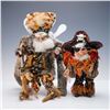 Image 1 : 2pc Mark Roberts Fairy Dolls, Woodland Wizard and Pirate Elf