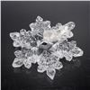Image 1 : Waterford Crystal Snowflake Ornament