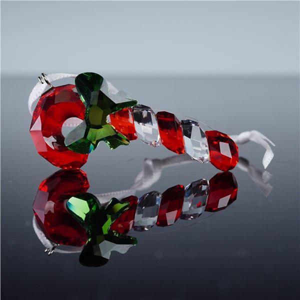 Swarovski Christmas Ornament, Candy Cane