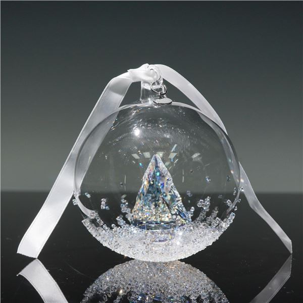 Swarovski Crystal Annual Christmas Ball Ornament