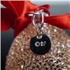 Image 4 : Swarovski Crystal Ornament, Bell Golden Shadow Small