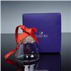 Image 5 : Swarovski Crystal Ornament, Bell Golden Shadow Small