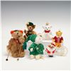 Image 1 : 7 Hermann Spielwaren and Other Bear Christmas Tree Ornaments