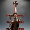 Image 3 : St. Peter Religious Metal Wall Hanging with Chiming Bells