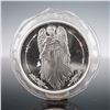 Image 1 : 1996 Fine Silver Christmas Angel Round
