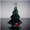 Image 1 : Baccarat Crystal Christmas Tree Sculpture