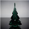Image 2 : Baccarat Crystal Christmas Tree Sculpture