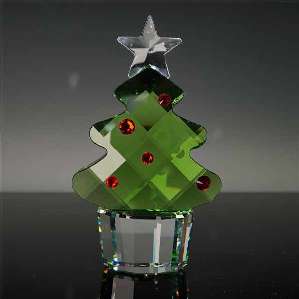 Swarovski Crystal Figurine, Felix the Christmas Tree 719648