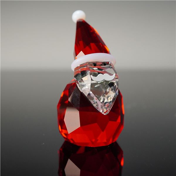 Swarovski Crystal Figurine, Santa Claus