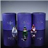 Image 5 : Three Swarovski Holiday Cheers Figurines, Santa Claus, Santas Elf, Reindeer