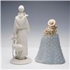 Image 2 : 2pc Madonna and Child and St. Francis of Assisi Figurines