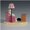 Image 2 : Coalport The Snowman "A Cold Night In" Figurine