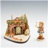 Image 5 : 2pc Goebel Hummel Musikfest Music Box & Figurine, Christmas Wish
