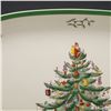 Image 2 : 8pc Spode Porcelain Serveware Set, Christmas Tree