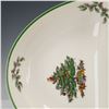 Image 3 : 8pc Spode Porcelain Serveware Set, Christmas Tree