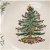 Image 4 : 8pc Spode Porcelain Serveware Set, Christmas Tree
