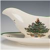 Image 8 : 8pc Spode Porcelain Serveware Set, Christmas Tree