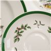 Image 5 : 15pc Spode Christmas Tree Porcelain Service for Three