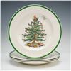 Image 3 : 20pc Spode Christmas Tree Dinnerware Set- Service for 4