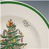 Image 4 : 20pc Spode Christmas Tree Dinnerware Set- Service for 4