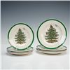 Image 5 : 20pc Spode Christmas Tree Dinnerware Set- Service for 4